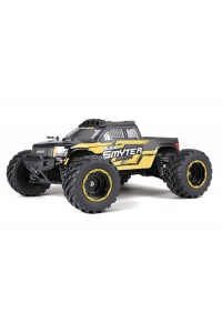 Smyter MT 1/12 4WD Electric Monster Truck - Žlutý
