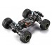 Smyter DB Turbo 3S Brushless 1/12 4WD Desert Buggy - Zelený