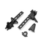 Horní plato a držák motoru