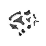 Sloupky řízení a díly řízení