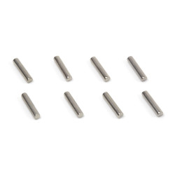Piny unašečů kol 2×10mm (8 ks)