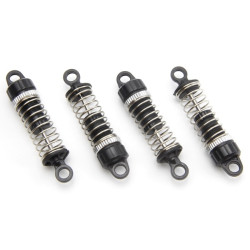 Set plastových tlumičů (sestavené / 4 ks)