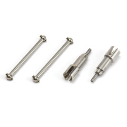 Zadní osy kol a hnací hřídele (ocelové / 2 ks)