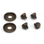 Set převodových kol diferenciálu