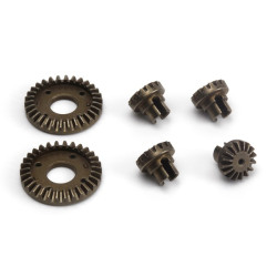 Set převodových kol diferenciálu