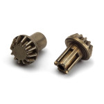 Kuželové převodové kolo přední / zadní (2 ks)