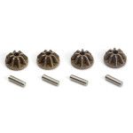 Vnitřní pastorky diferenciálu a piny (4 ks)