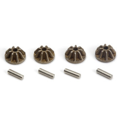 Vnitřní pastorky diferenciálu a piny (4 ks)