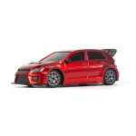 Myte D 1/43 driftové auto – červené RTR sada 1:43 Myte D 1/43 driftové auto – červené RTR sada 1:43