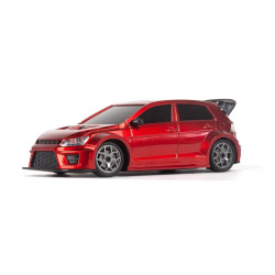 Myte D 1/43 driftové auto – červené RTR sada 1:43 Myte D 1/43 driftové auto – červené RTR sada 1:43