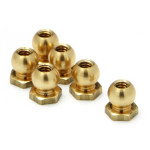 BALL NUT M2x3.8x4.5mm (6pcs) BALL NUT M2x3.8x4.5mm (6pcs)