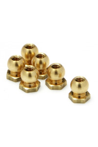 BALL NUT M2x3.8x4.5mm (6pcs)