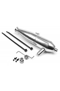 ALUMINUM TUNED PIPE (POLISHED/21+)