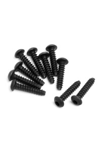 AKCE - 94361 - TP. BUTTON HEAD SCREW M3x14mm (10pcs)