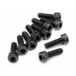 Cap Head Screw M4X12Mm (10Pcs)