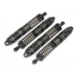 A720 - BIG BORE ALUMINUM SHOCK SET (ASSEMBLED/SAVAGE) - 4KS