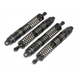 A720 - BIG BORE ALUMINUM SHOCK SET (ASSEMBLED/SAVAGE) - 4KS
