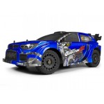 QuantumRX Flux 4S 1/8 4WD Rally Car - Modrý