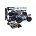 Quantum2 XT 1/10th Stadium Truck - Modrý