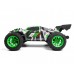 Quantum2 XT Flux 1/10th Stadium Truck - Zelený