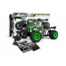 Quantum2 XT Flux 1/10th Stadium Truck - Zelený