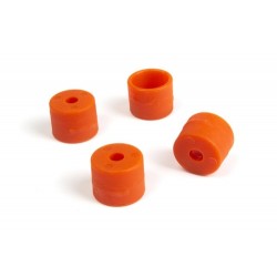 Podložky kol oranžové 4 ks (Atom)