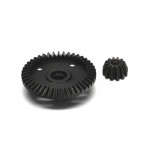 Set HD převodových kol diferenciálu (43T/12T/M1.25)