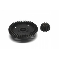 Set HD převodových kol diferenciálu (43T/12T/M1.25) Set HD převodových kol diferenciálu (43T/12T/M1.25)