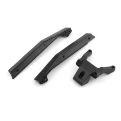 Set bočnic a přední přepážky