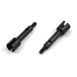 Zadní osy kol (2 ks)