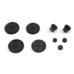 Set plastových převodů (0.5M)