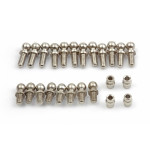 Set kulových čepů