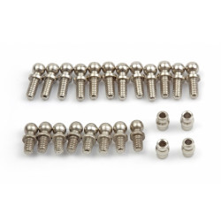 Set kulových čepů