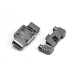 Sada hliníkových předních držáků ramen zavěšení (šedá)