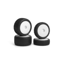 Sideline Buggy kola kompletní (White/Front/Rear)