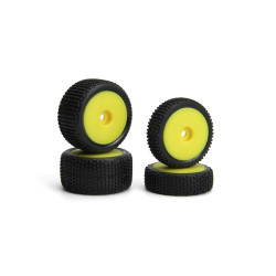 Sideline Buggy kola kompletní (Yellow/Front/Rear)