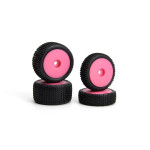 Sideline Buggy kola kompletní (Pink/Front/Rear)