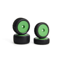 Sideline Buggy kola kompletní (Green/Front/Rear)