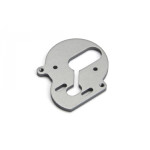 2mm držák motoru (7075/Gunmetal) 2mm držák motoru (7075/Gunmetal)