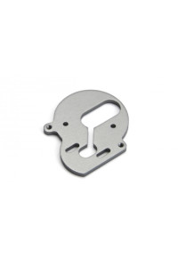 2mm držák motoru (7075/Gunmetal)