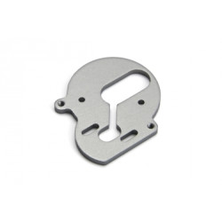 2mm držák motoru (7075/Gunmetal)