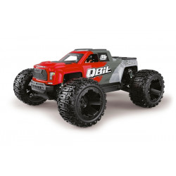 Qbit MT 1/16th Monster Truck - Červený