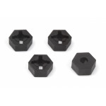 12mm šestihranné unašeče kol (plastové/4 ks)