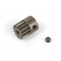 Pastorek 14T (0.6M/2,3mm hřídel/odlévaný)