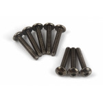 Imbusové šroubky s kulatou hlavou M2,5x15mm (8 ks)