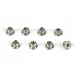 Samojistící límcové matky M4 (8 ks)