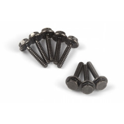 Šestihranné límcové šroubky M2,6x15mm (8 ks)