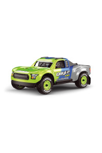 QByte SC Pro 1/12 SC Truck – fluorescenční zelený