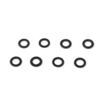 Vymezovací podložky M4 x 7 x 0,8 mm (8 ks)