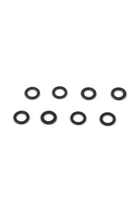 Vymezovací podložky M4 x 7 x 0,8 mm (8 ks)